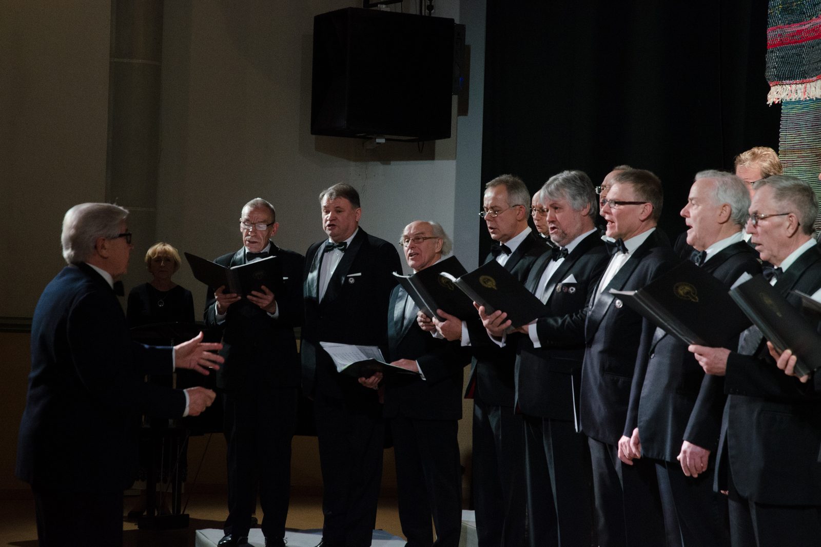 Türnpu Meeskoor 2015 – peadirigent juhatamas koori