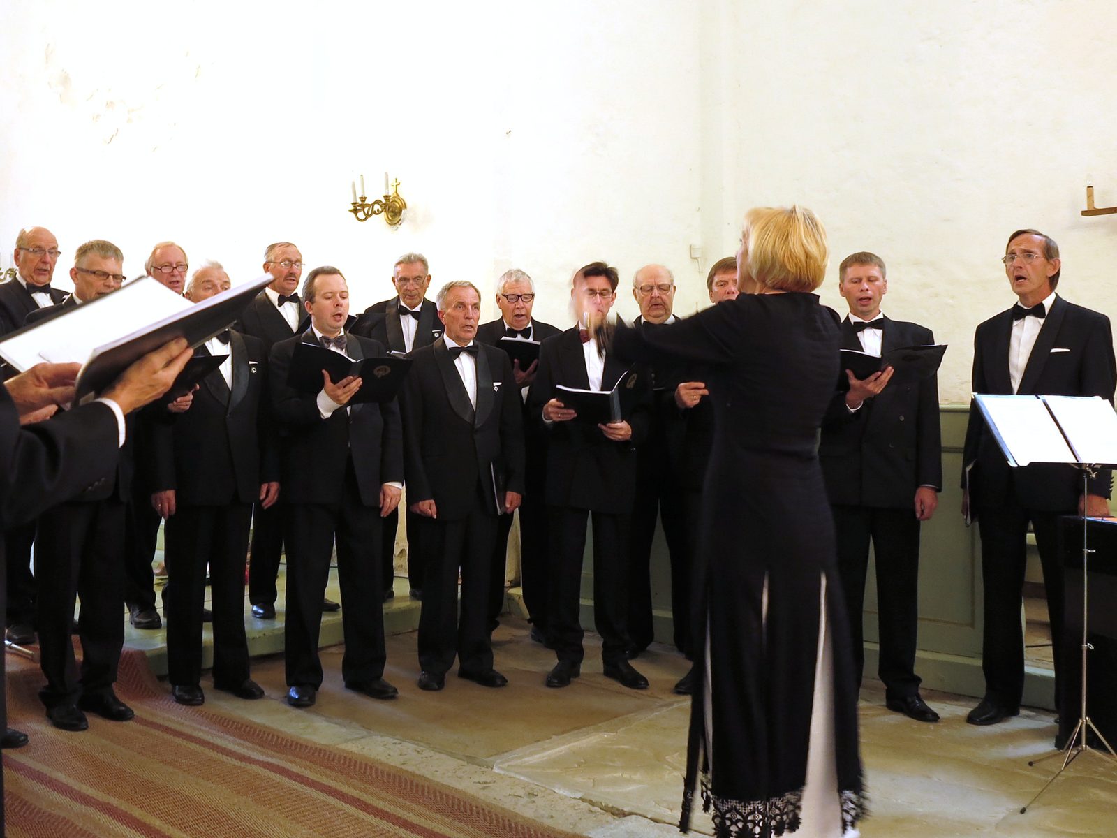 Türnpu Meeskoor 2015 – kontsert Kullamaal