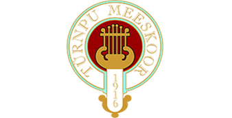 TMS Türnpu Meeskoori lüüra-embleem